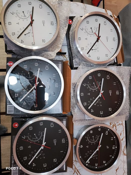 6 Броя радио часовници Livarno