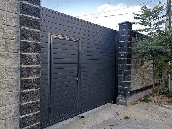 Автоматически Ворота.  Дарвоза автомат. Автоматика для ворота