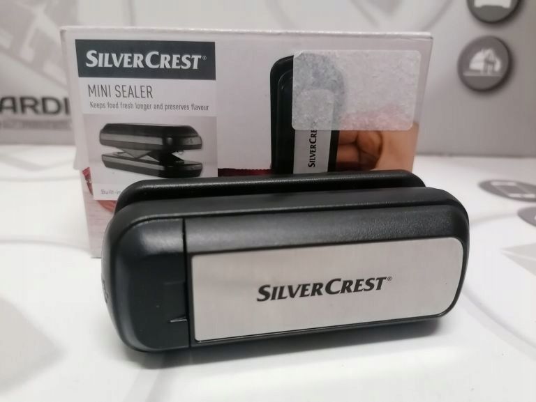 Aparat Mini de sigilat și desigilat cu baterii Silvercrest