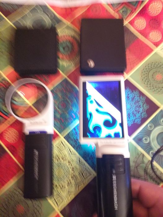 Set Microscop IOR/Set lupe,,Made in Germany,,