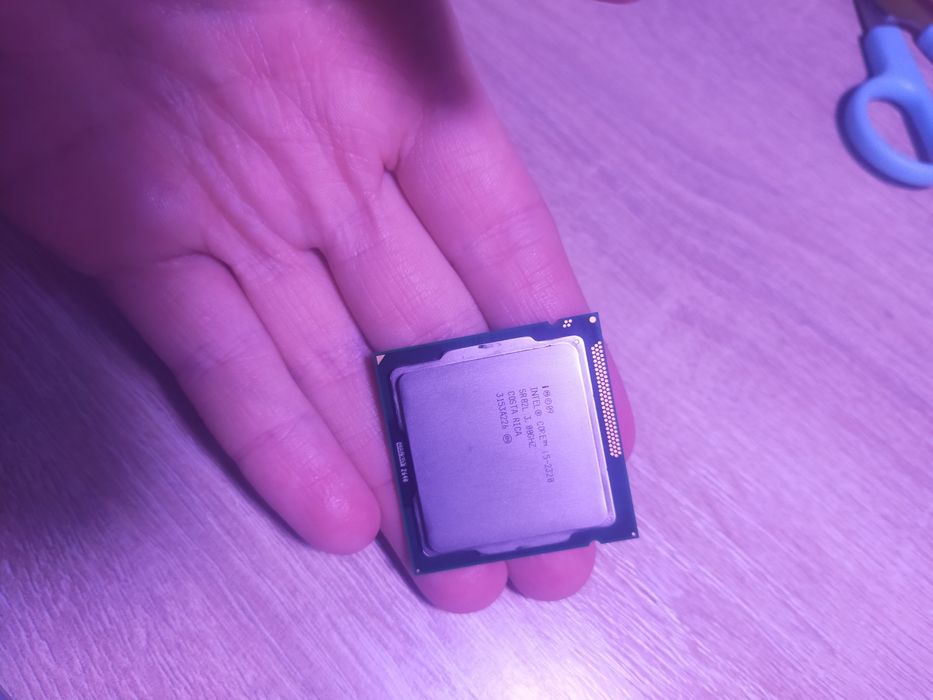 Процессор Intel core i5-2320