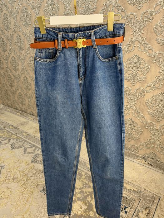 Джинсовые брюки женские