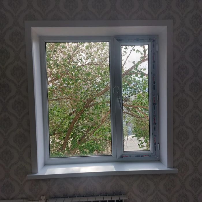 Пластиковые окна двери балконы