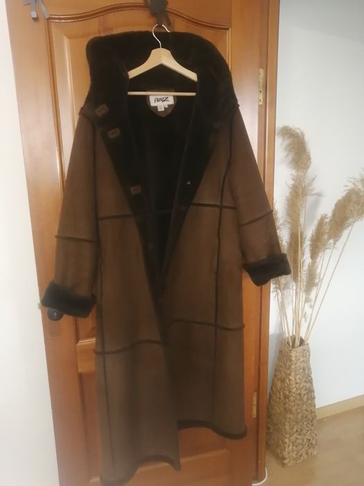 Дубленка натуральная XL