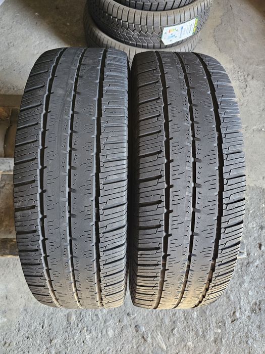 2 anvelope allseason 225 75 16C Continental 2024