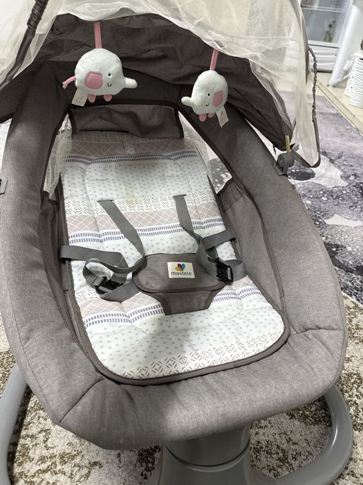 Шезлонг детский