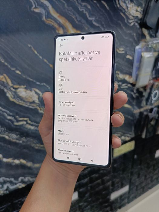 Xiaomi  11 t 8/128