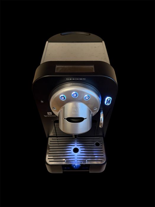 Espressor cafea Nespresso Gemini CS100 Pro - stare foarte bună + CADOU