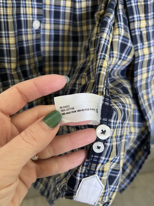 Детска риза 100% памук 2бр. GAP и H&M