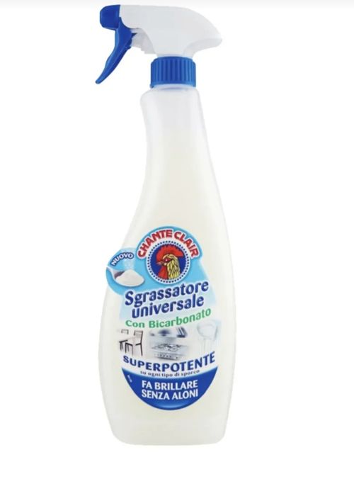 Chante clair cu bicarbonat