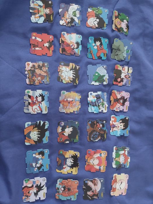 Colectie discuri dragon ball z yokos