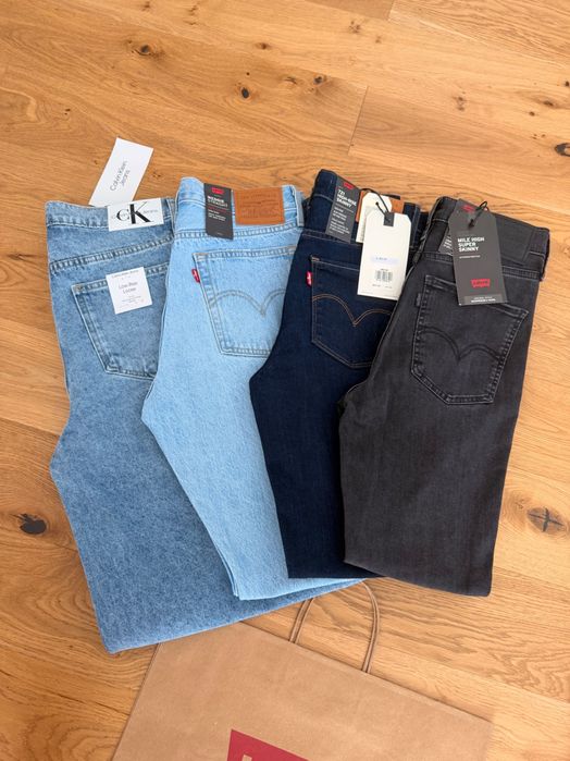 Дънки Levi’s различни модели