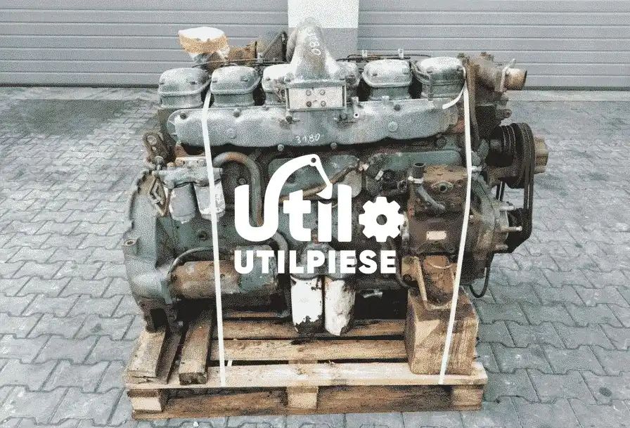 motor volvo td100g pentru excavator volvo ec140 ec160 ec210 + piese