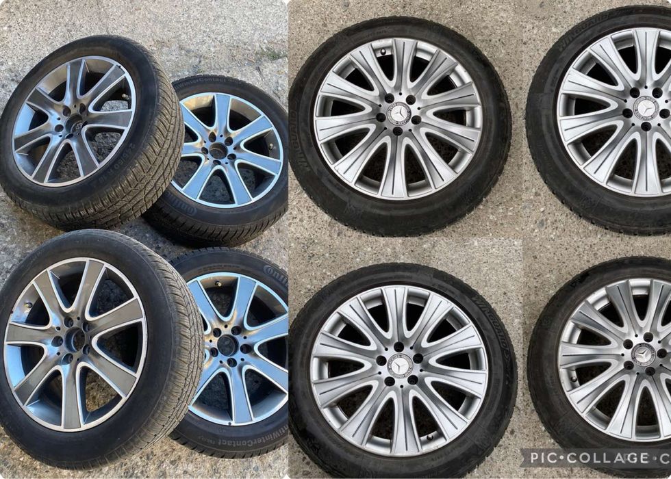 18” Оригинални джанти Мерцедес 66,6 5х112 Mercedes