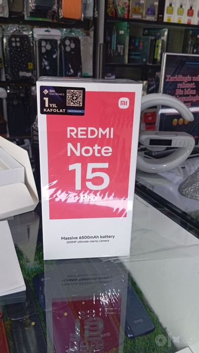 Redmi note 15 pro