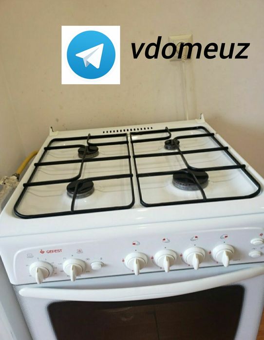 Плита газовая Гефест