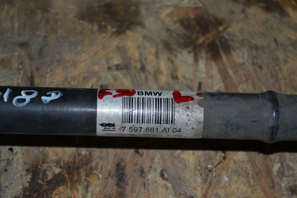 Диференциал и  полуоски БМВ Ф30 3.23