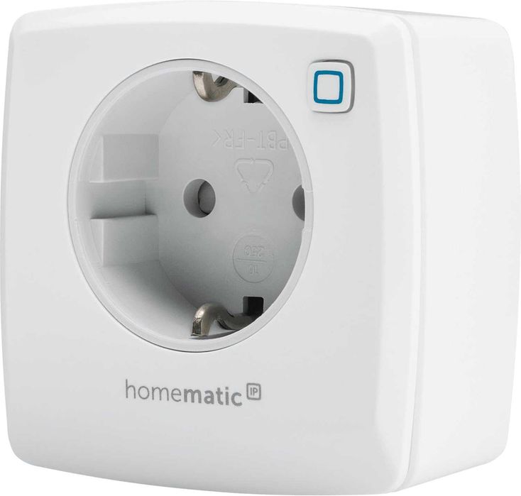Homematic IP Умен домашен комутационен/измервателен контакт, контактът