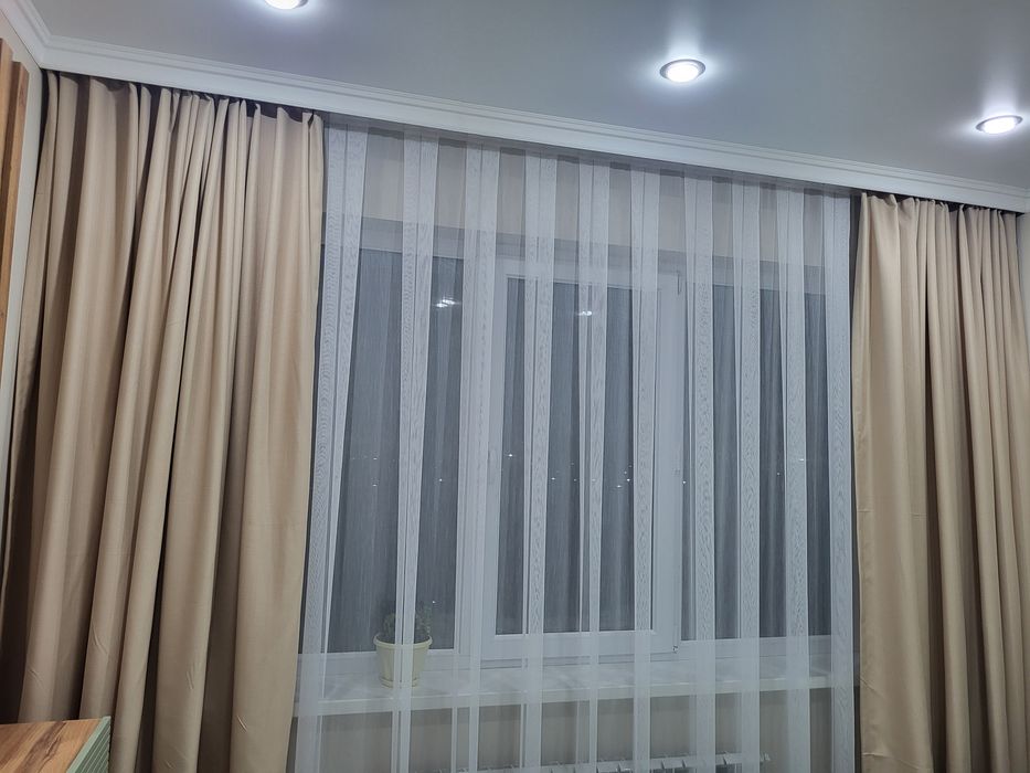 Продаётся комплект штор