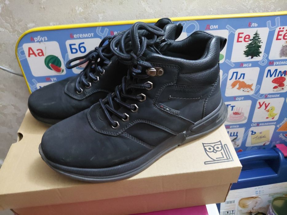 Ботинки на мальчика