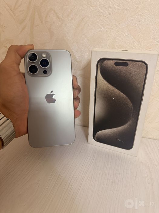 Iphone 15 pro max 256gb