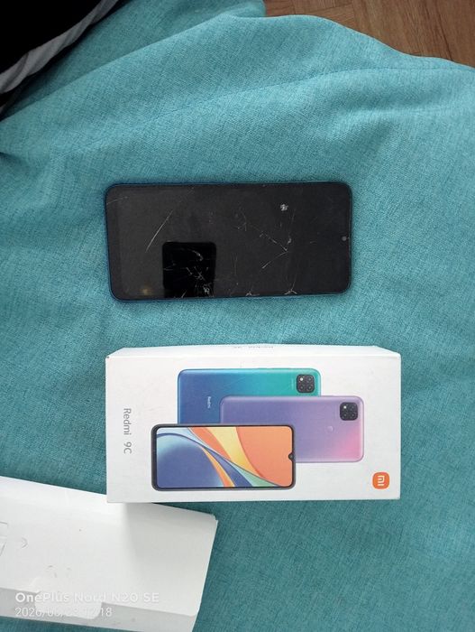 Redmi 9c 4GB RAM 128GB ROM