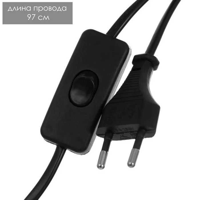 Настольная лампа на проводе E14, 40В (оптом и в розницу)