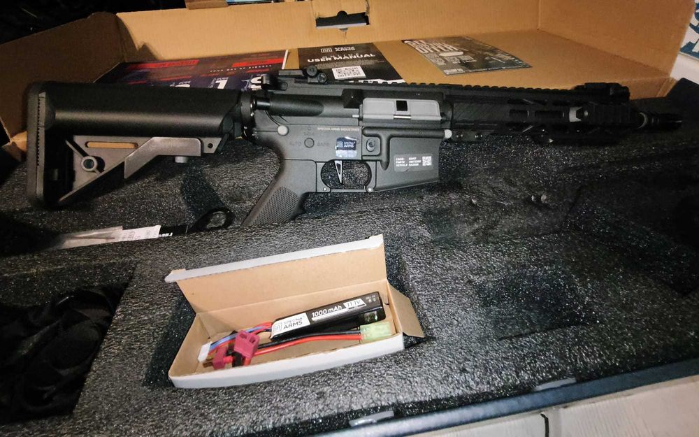 Pachet Replica Specna Arms SA-F08 FLEX HAL ETU GEN.2 (Garantie + Echipament)  || AIRSOFT