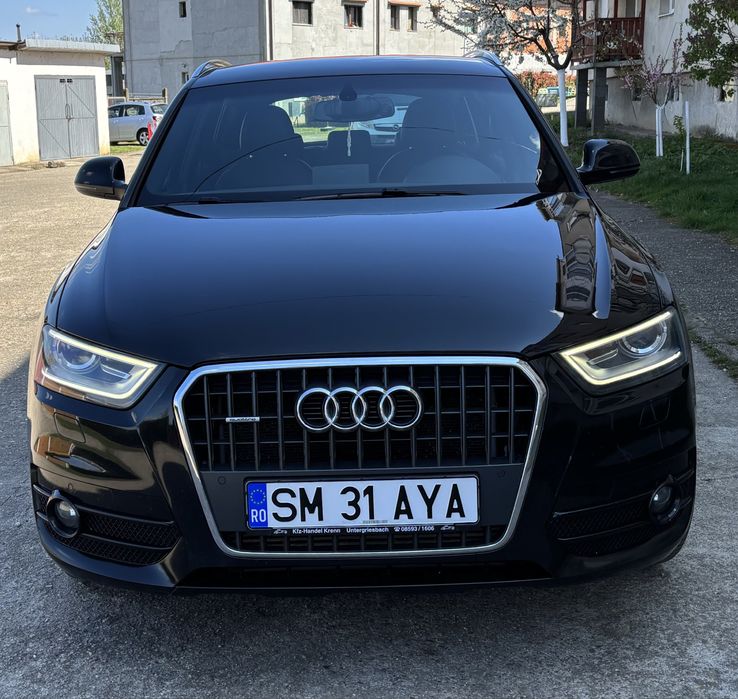 Audi Q3 S-Line 2.0 TDI Quattro