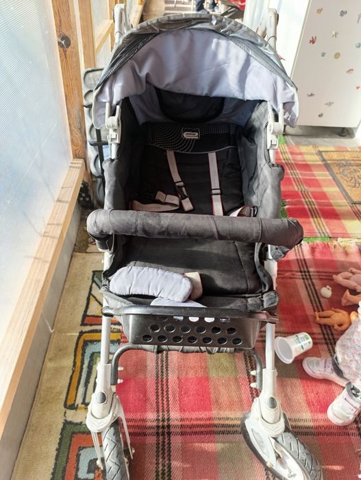 Детска комбинирана количка марка ЕСПИРО атлантик