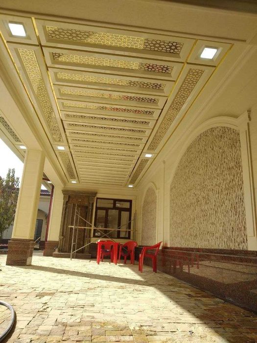 Алюкобонд монтажа