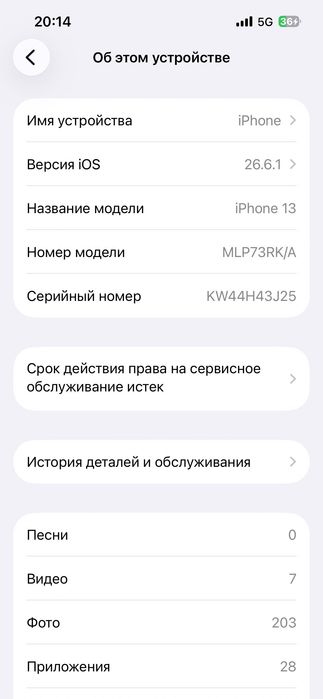 iPhone 13 Telefon