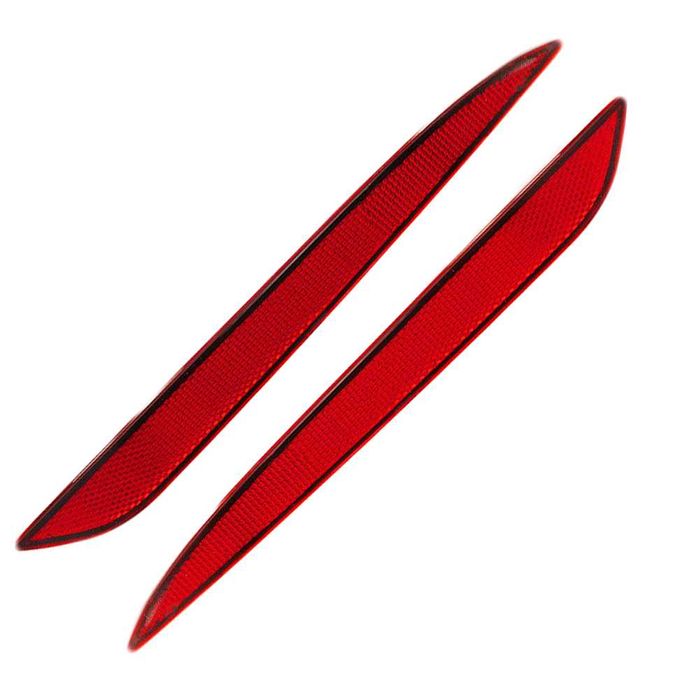 Рефлектори за задната броня за Тесла Tesla Model 3 Светлоотразители