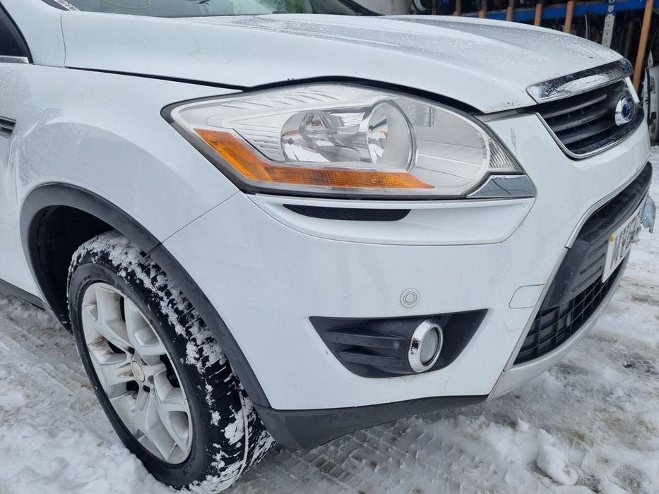 Bara fata Ford Kuga 2008 - 2010 WHITE (1454) Diesel model fara spalatoare far