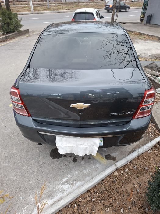 Cobalt 2022 мокрый асвалт