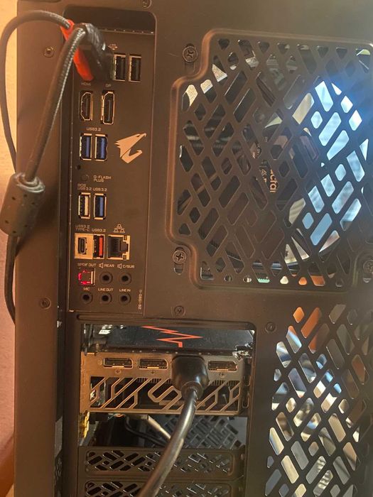 МОЩЕН! Геймърски/Работен  компютър