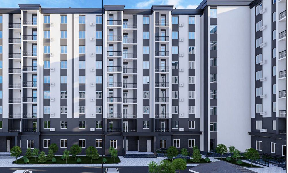 Arzon xonadonlar ERECT qurilish kompaniyasidan