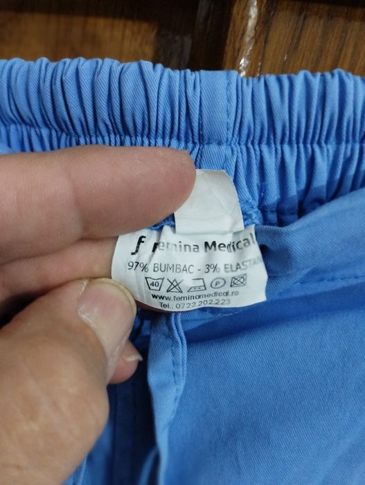 Pantaloni medicali Femina Medical