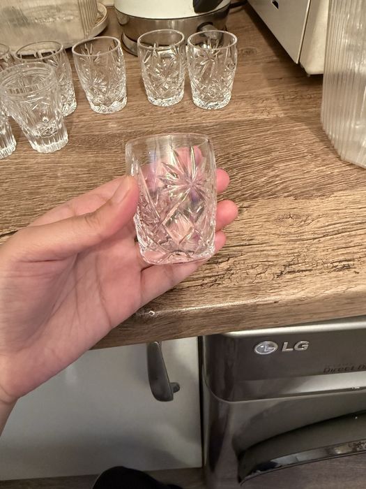 Продам советские хрустальные рюмки