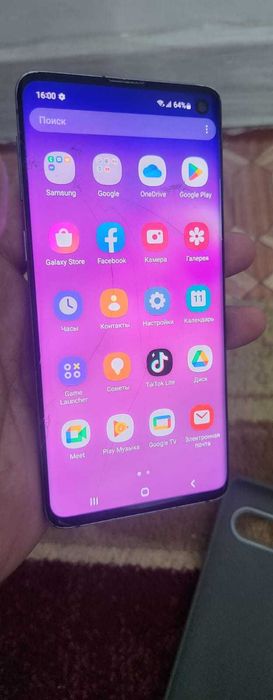 Срочно продается Самсунг S10  Версия 12