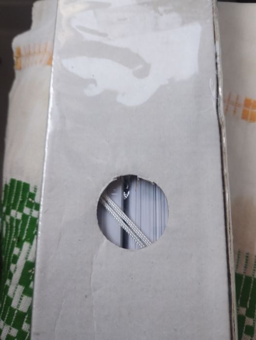 Jaluzea PVC, albe,orizontala  3 bucati noi