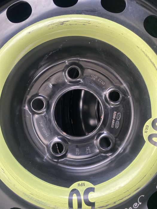 Резервна гума патерица за хюндай киа 5х114.3 16 цола