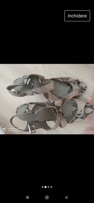 Sandale Esprit cu model