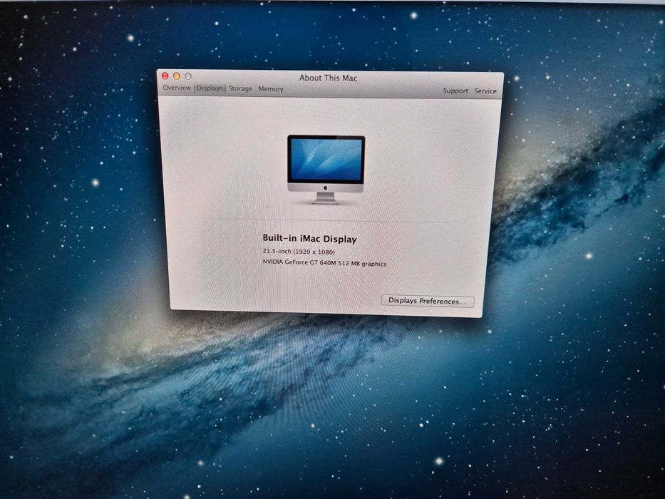 iMac A1418 EMC2544