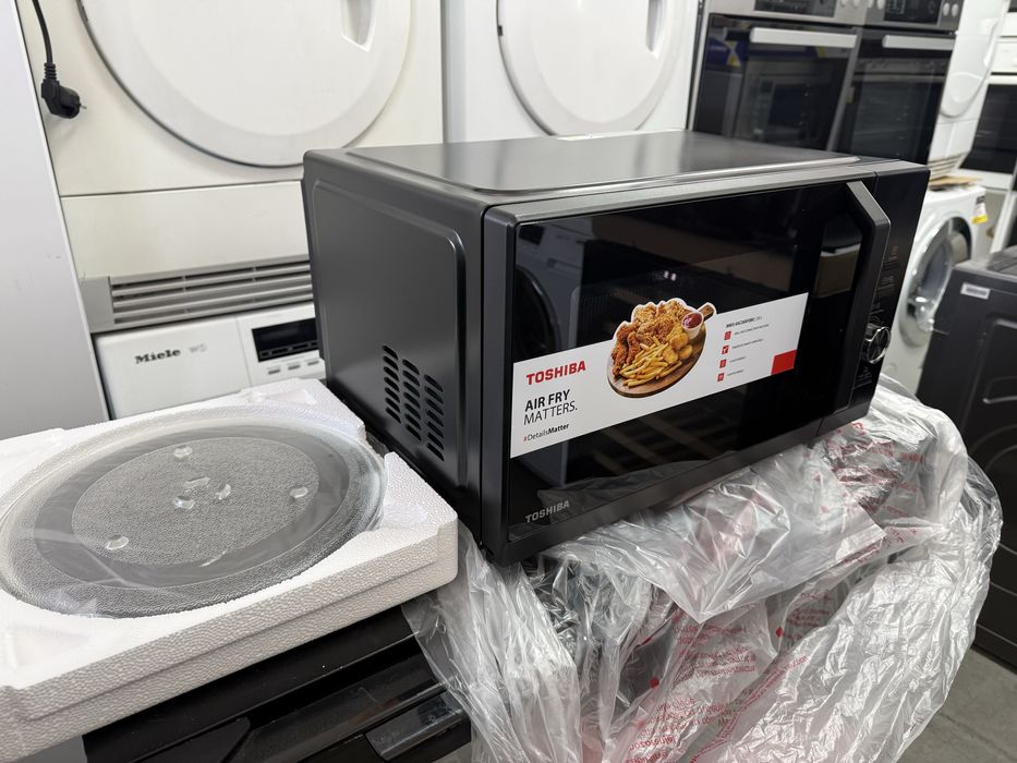 Комбинирана микровълнова фурна Toshiba MW3-SAC25SF(BK)