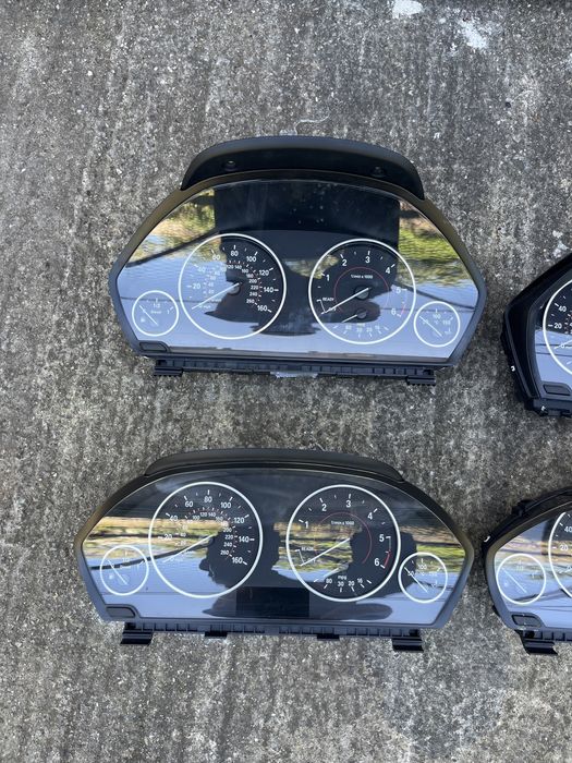 Ceas / Ceasuri bord BMW Seria 1 2 3 4 F20 F22 F30 F31 F32 F34 F36