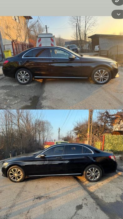 Mercedes Benz C Class w205 4 matic 2.0 benzina import USA vama platita