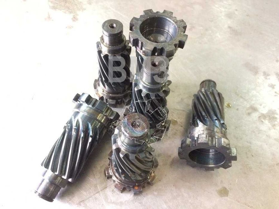 Изготовление запчастей для Башенных, Козловых (ККС-10, КК-12.5) кранов