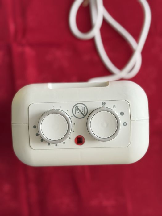 Компактна вентилаторна печка 1500W