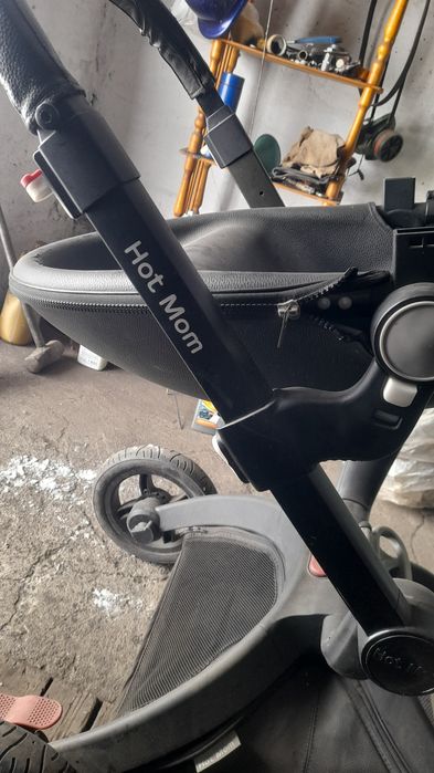 Детская коляска хот мом